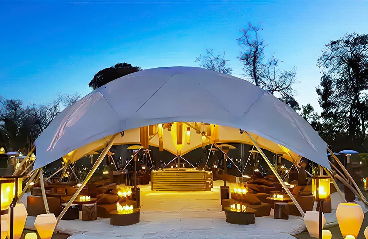 tent rental wedding special events orcas island san juan island lopez island