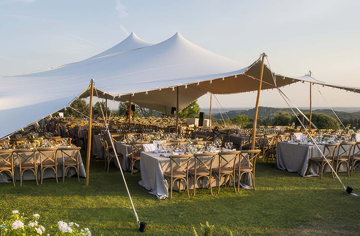 tent rental wedding special events orcas island san juan island lopez island